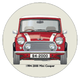 Mini Cooper 1994-2000 Coaster 4